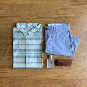 Quiksilver Men’s Short Sleeve Shirt